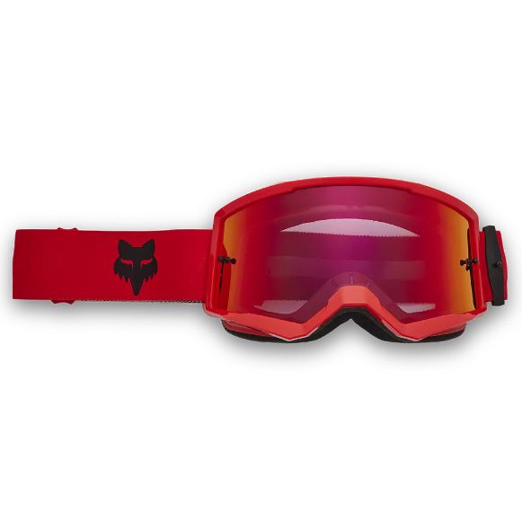 MX μάσκες Enduro Fox Main Core κόκκινο/καθρέπτης | GASmoto.gr χανιά