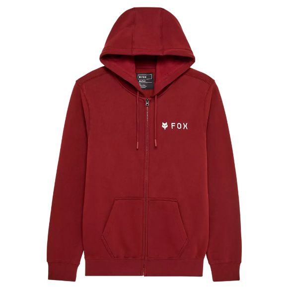 Αντρικές Ζακέτες fox absolute fleece zip hoodies Ζακέτα rust brown