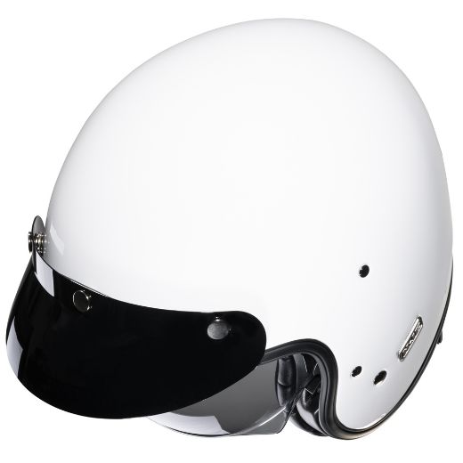 HJC V31 retro jet helmets white Chania