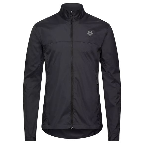 Αντιανεμικό Fox Ranger Wind Jacket μαύρο | GASmoto.gr
