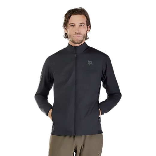 Fox Ranger Wind Jacket αντιανεμικό black Χανιά