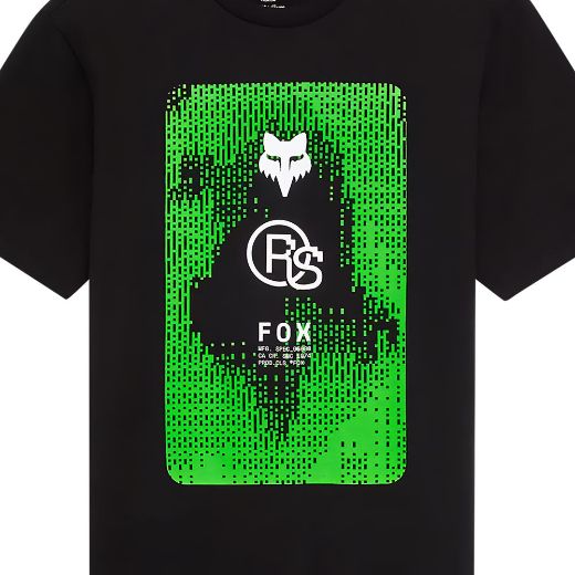 Fox RS Premium tee t-shirt black