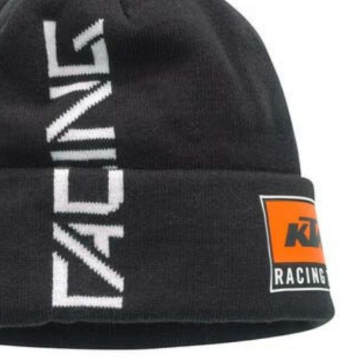 Ανδρικά Σκουφάκια KTM Team μαύρο | GASmoto.gr Chania