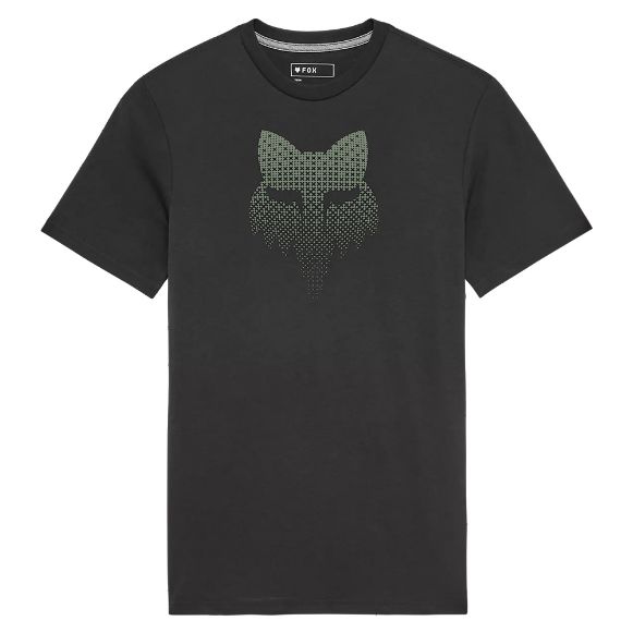 Fox Blur SS Tech κοντομάνικες μπλούζες μαύρο χανιά