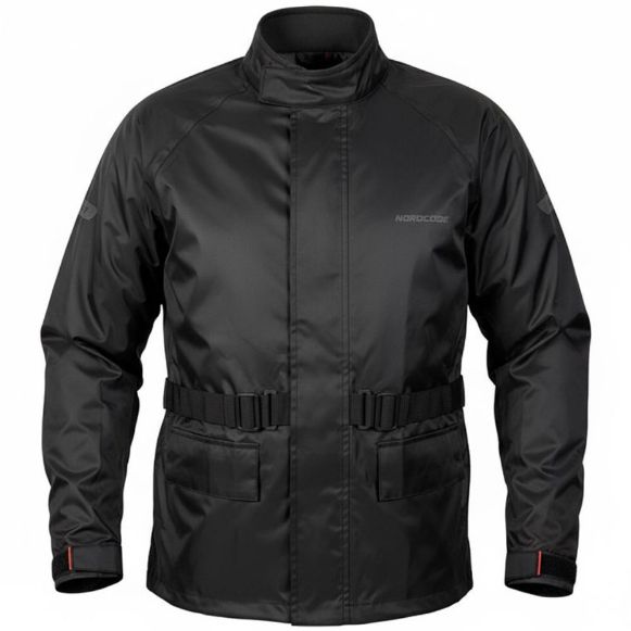 Nordcode Cyclon αδιάβροχα μπουφάν black χανιά