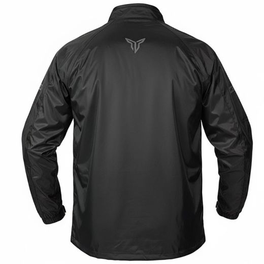Nordcode Cyclon rain jackets black
