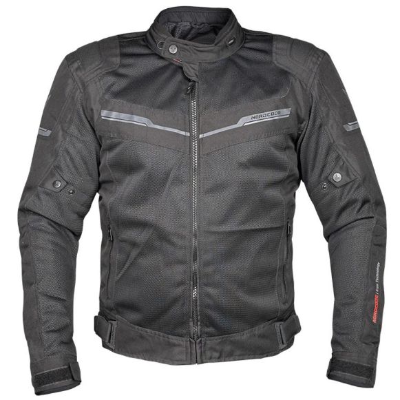 Nordcode Escape καλοκαιρινά μπουφάν με in/out αδιάβροχο black Χανιά