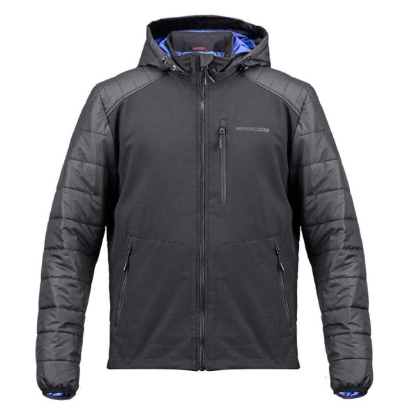 Nordcode Quartz mid season μπουφάν μηχανής black χανιά