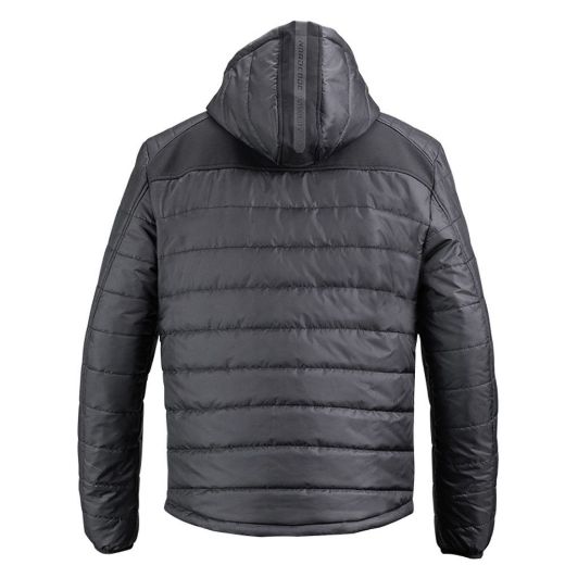 μπουφάν μηχανής nordcode quartz αντιανεμικό mid season μαύρο black