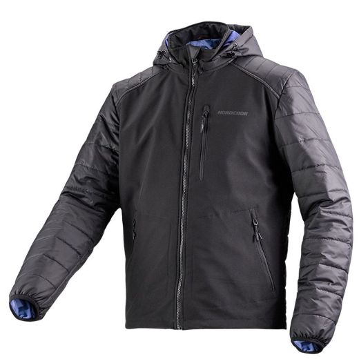 Nordcode Quartz mid season jackets black