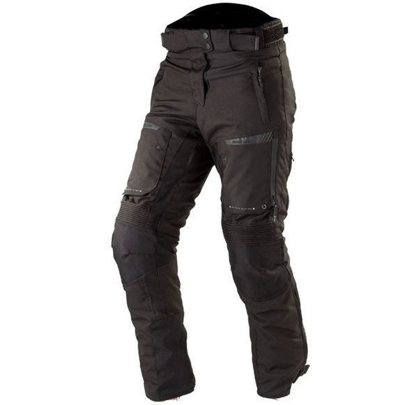 Τριών εποχών παντελόνι μηχανής Nordcode Senegal μαύρο | GASmoto.gr