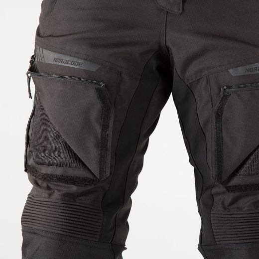 Nordcode Senegal 3-season pants black Chania