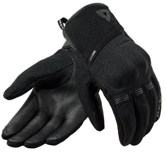Revit Mosca 2 H2O Mid season αδιάβροχα γάντια black χανιά