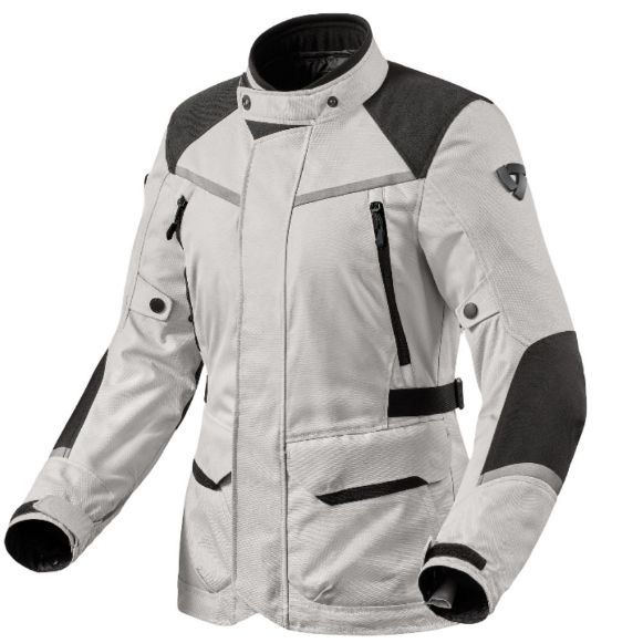 Revit Voltiac 3 H2O γυναικεία χειμερινά μπουφάν silver/black χανιά