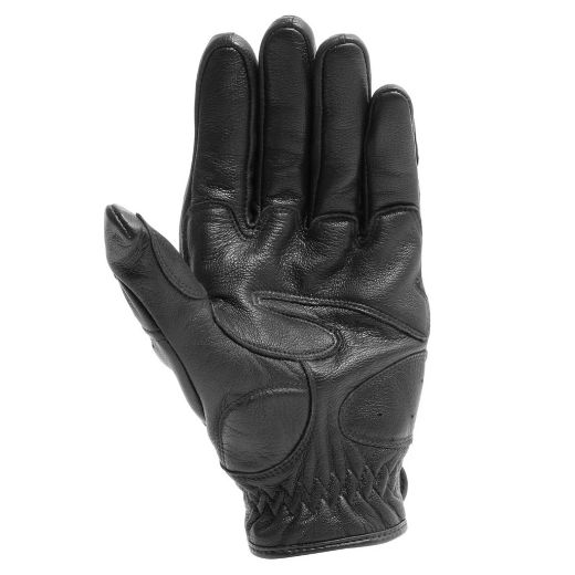 Dainse Blackjack Unisex δερμάτινα καλοκαιρινά γάντια black Χανιά