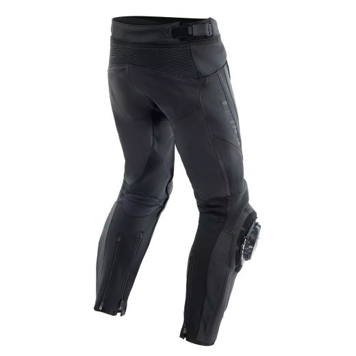Motorcycle sport leather pants Dainese Delta 4 black | GASmoto.gr
