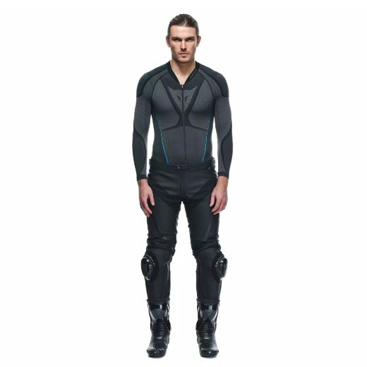 Dainese Delta 4 S/T δερμάτινα παντελόνια black