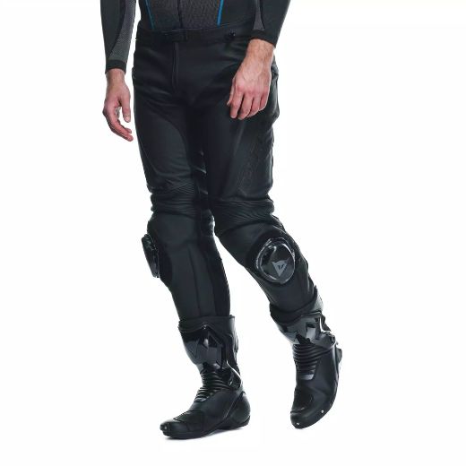 Dainese Delta 4 S/T leather pants black