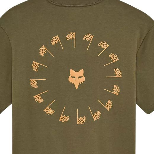 Fox Winners Circle Premium Tee T-Shirt olive green
