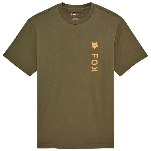 Fox Winners Circle Premium κοντομάνικες μπλούζες olive green χανιά