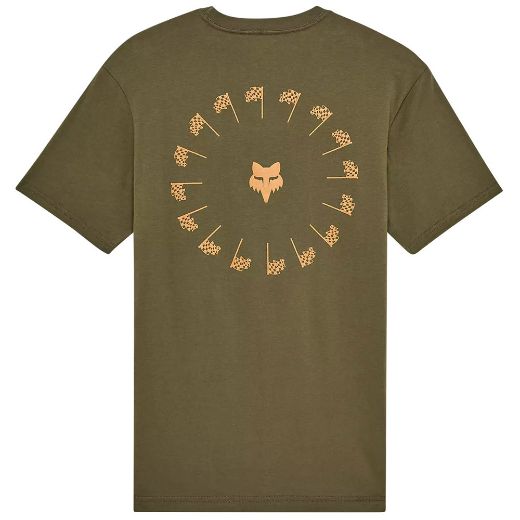 ΑΝΔΡΙΚΈΣ ΚΟΝΤΟΜΑΝΙΚΕΣ ΜΠΛΟΥΖΕΣ FOX winners circle PREMIUM ΑΝΔΡΙΚΗ ΜΠΛΟΥΖΑ olive green πράσινο