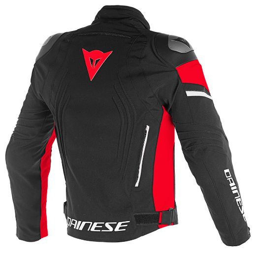 Sport winter waterproof jacket Dainese Racing 3 D-Dry black / red | GASmoto.gr Chania