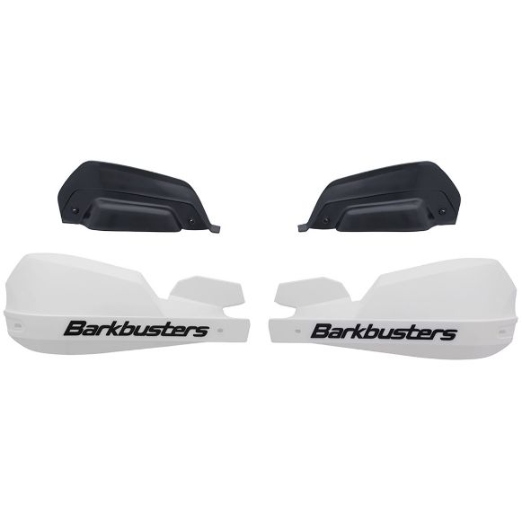 Barkbusters VPS-203 καλύμματα χούφτας τιμονιού white / black