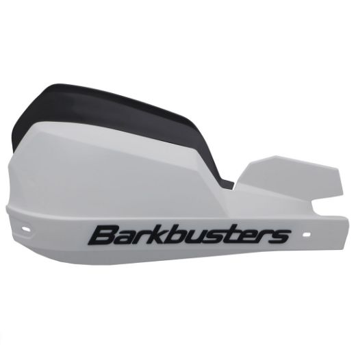 Barkbusters VPS-203 handguard covers white / black