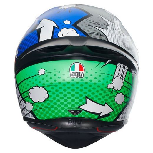 AGV K1 S MPLK BANG MATT ITALY/BLUE
