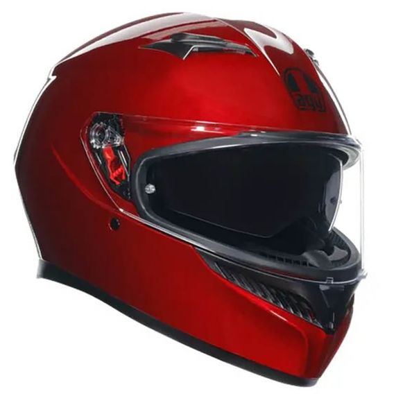 AGV K3 MPLK FULL-FACE ΚΡΑΝΗ MONO COMPETIZIONE RED