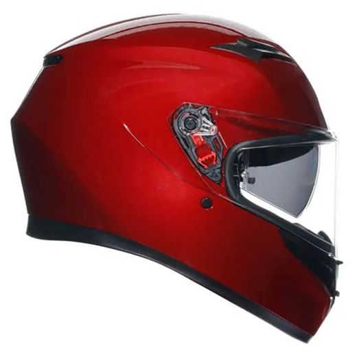 AGV K3 MPLK MONO COMPETIZIONE RED