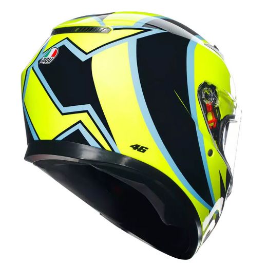 AGV K3 MPLK ROSSI WT PHILLIP ISLAND 2005