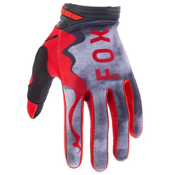 FOX 180 ATLAS ΓΑΝΤΙΑ ΜΧ & ENDURO GREY/RED Χανιά