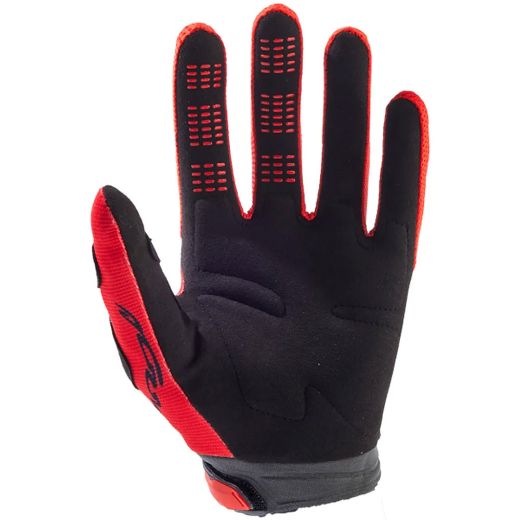 Off-Road Γάντια Enduro MX MTB FOX 180 ATLAS γκρι κόκκινο Chania