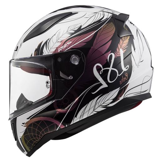 LS2 FF353 RAPID II BOHO WHITE BLACK PINK ECE 22.06