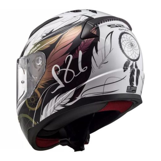 LS2 FF353 RAPID II BOHO WHITE BLACK PINK ECE 22.06