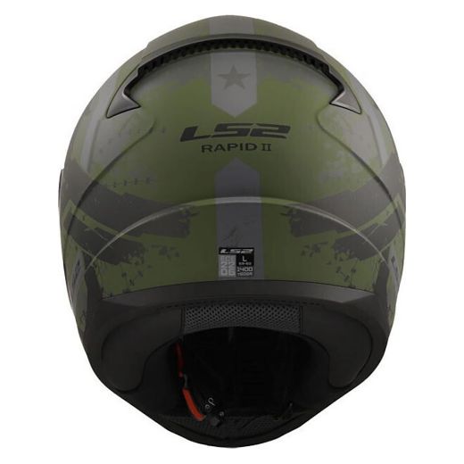 full-face κράνος LS2 RAPID II Χανιά