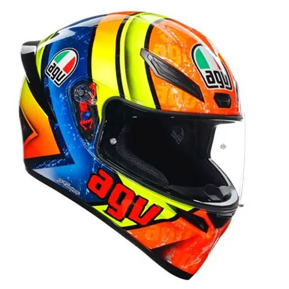 Full face κράνος μηχανής AGV K1 S MPLK Izan Κράνη Χανιά - Chania