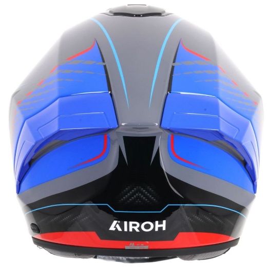 full face κράνη AIROH MATRYX rocket gloss blue red