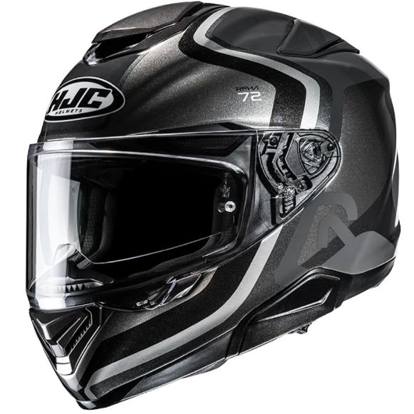 HJC RPHA 72 Ernem full face κράνη ece 22.06 MC5 black/grey Χανιά