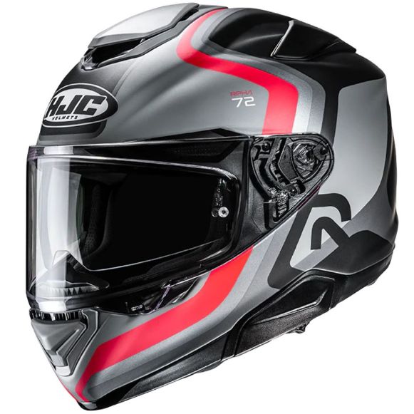 HJC RPHA 72 Ernem full face κράνη ECE 22.06 MC1SF black/grey/red χανιά