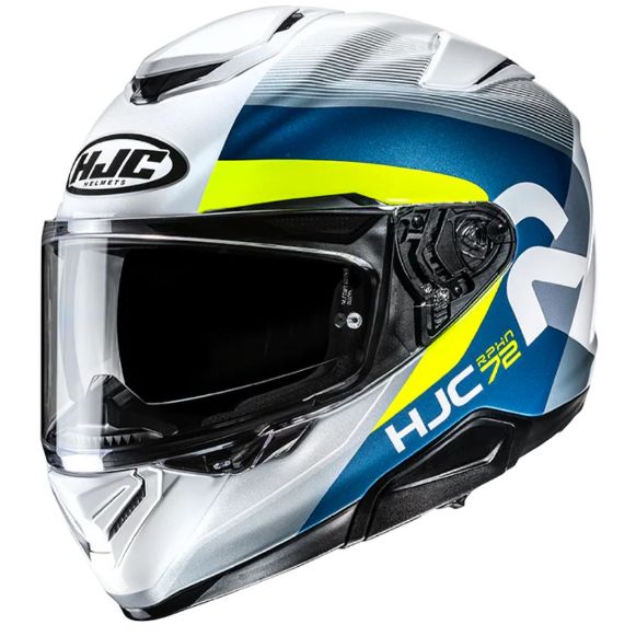 HJC RPHA 72 Phyta full face κράνη ECE 22.06 MC3H white/blue/yellow Χανιά
