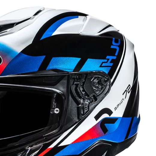full face κράνη hjc rpha 72 Value MC21 κράνος blue red white ece 2206