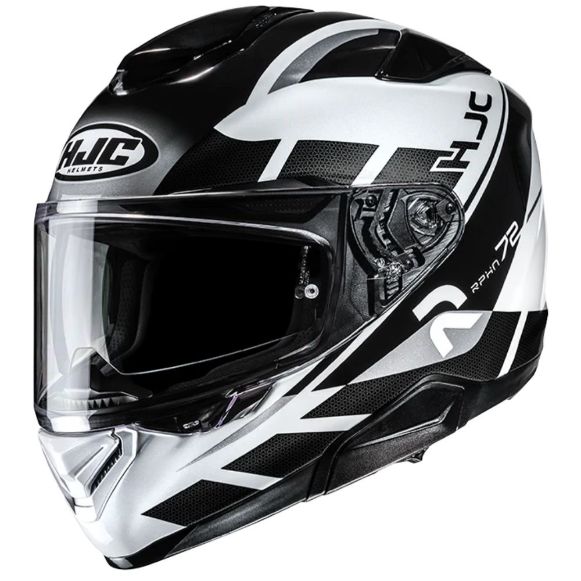 HJC RPHA 72 Value full face κράνη ECE 22.06 MC5 black/white Χανιά