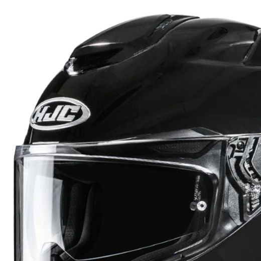 full face κράνη hjc rpha 72 κράνος metal black μαύρο γυαλιστερό ece 2206