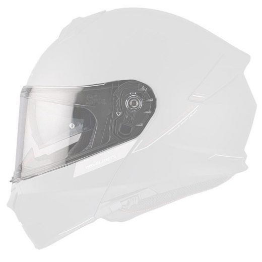 MT 935 helmet visor Genesis SV clear Chania