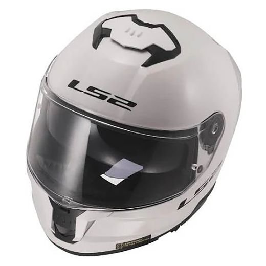 Full-Face κράνος μηχανής LS2 Stream II Tiger άσπρο γυαλιστερό | GASmoto.gr