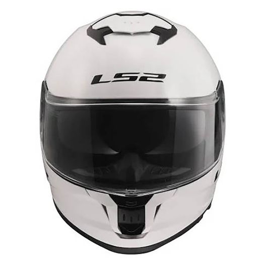 LS2 Stream II full-face κράνη white gloss Χανιά