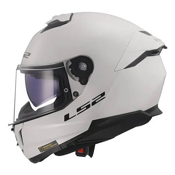 LS2 Stream II full-face helmets Tiger white gloss Chania