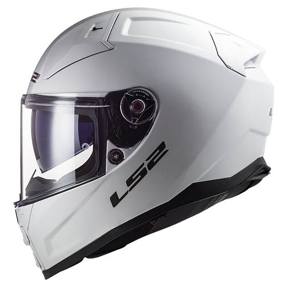 LS2 Vector II full-face κρανη ece 22.06 gloss white Chania